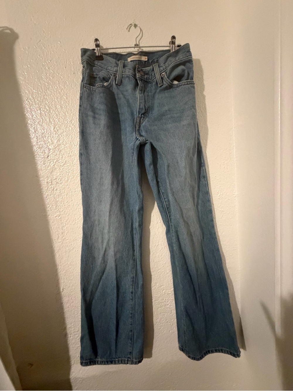 94’ Baggy Bootcut Light Blue Women's Straight-Leg Jeans